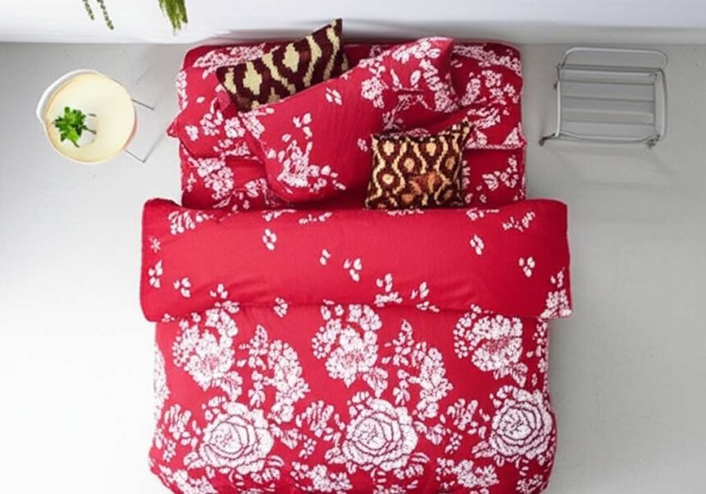 6 Pcs Printed Quilt Cover Set – Angser
