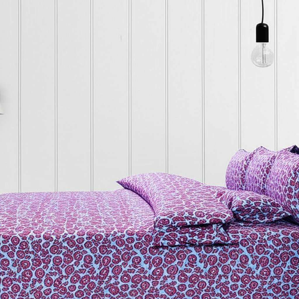 6 Pcs Printed Quilt Cover Set – Astro