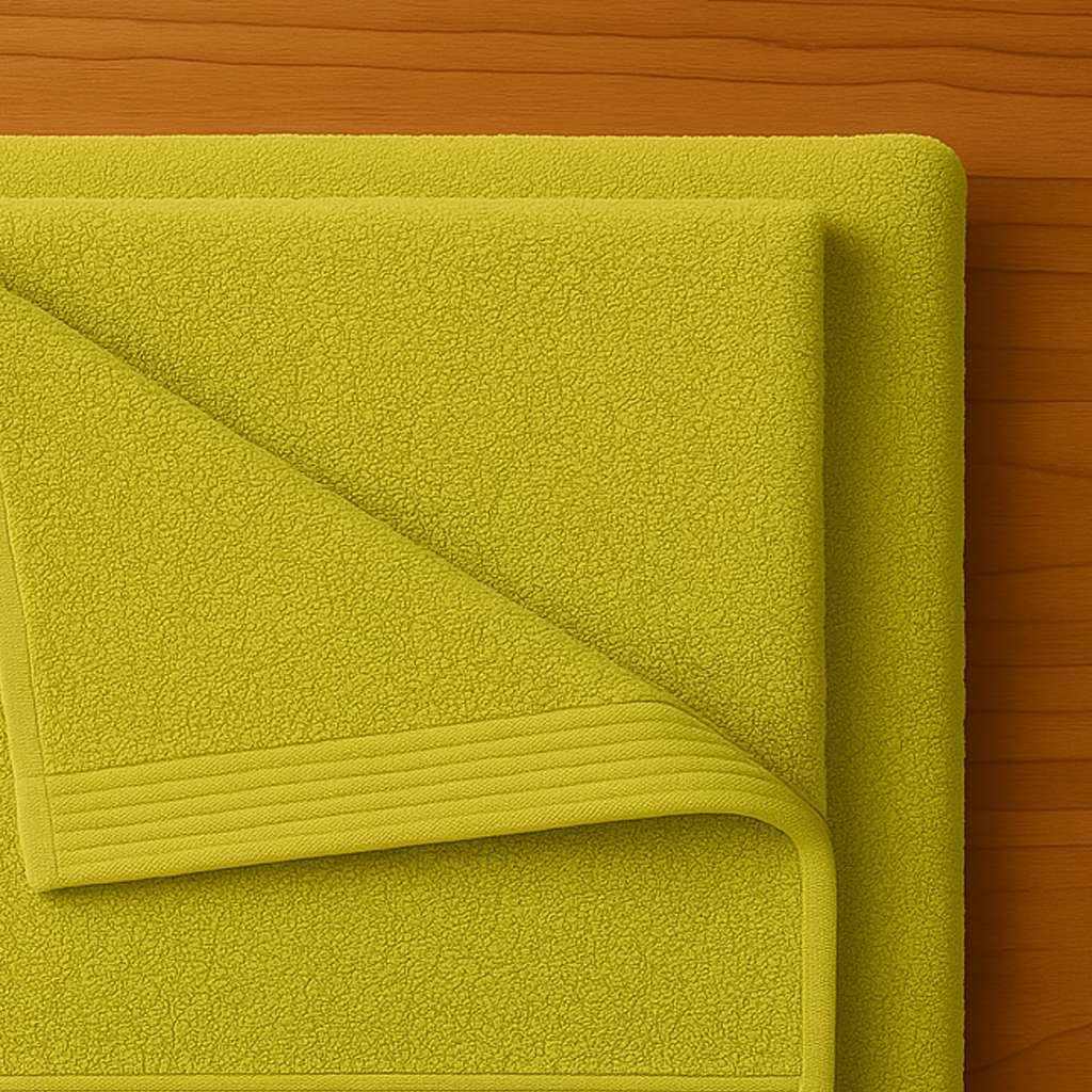 7 Pieces Pure Egyptian Cotton Towel Set - Citrus - Image 2
