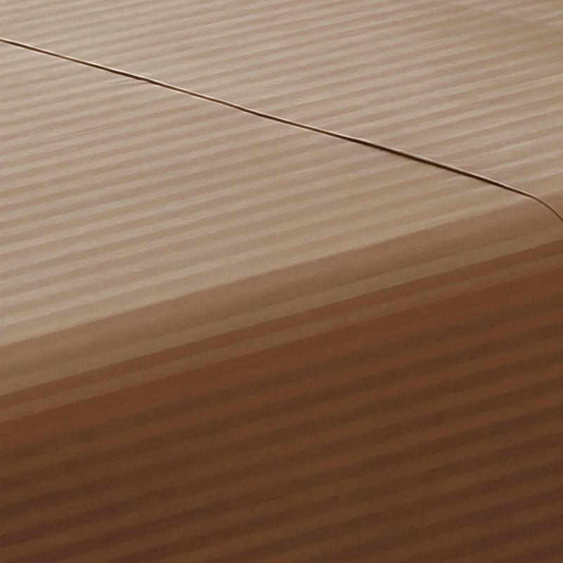 1500TC Cotton Rich Sheet Set - Brown - Image 2