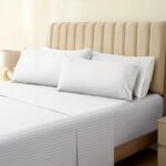 1500TC Cotton Rich Sheet Set - White