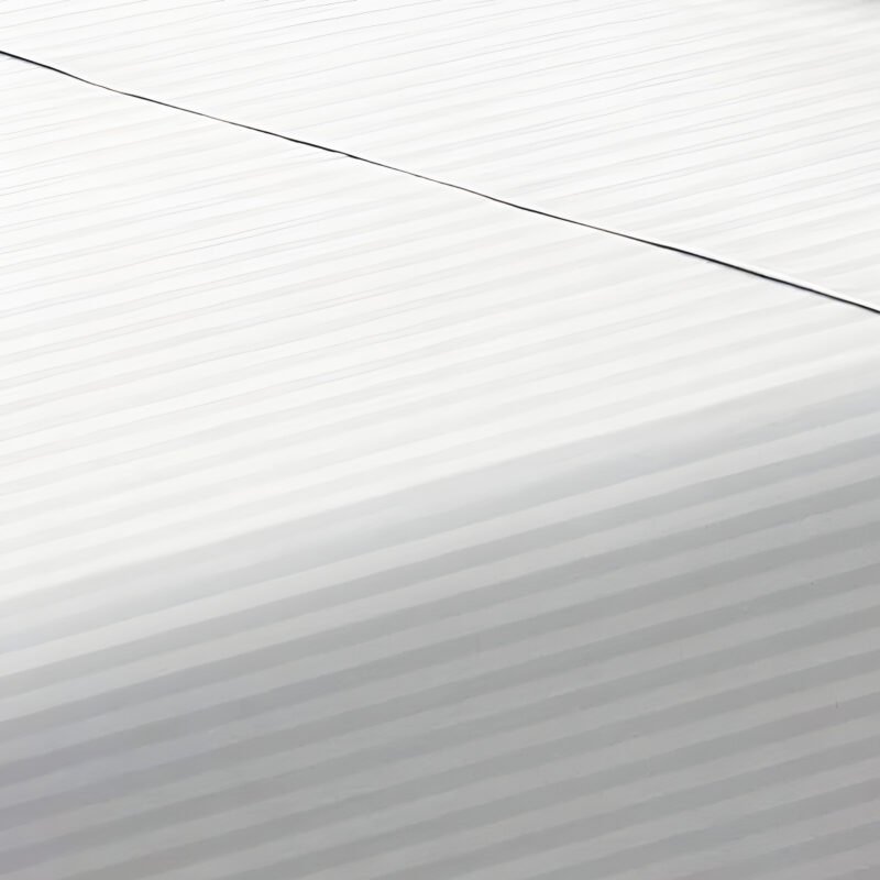 1500TC Cotton Rich Sheet Set - White - Image 2