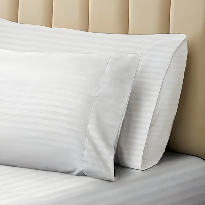 1500TC Cotton Rich Sheet Set - White - Image 3
