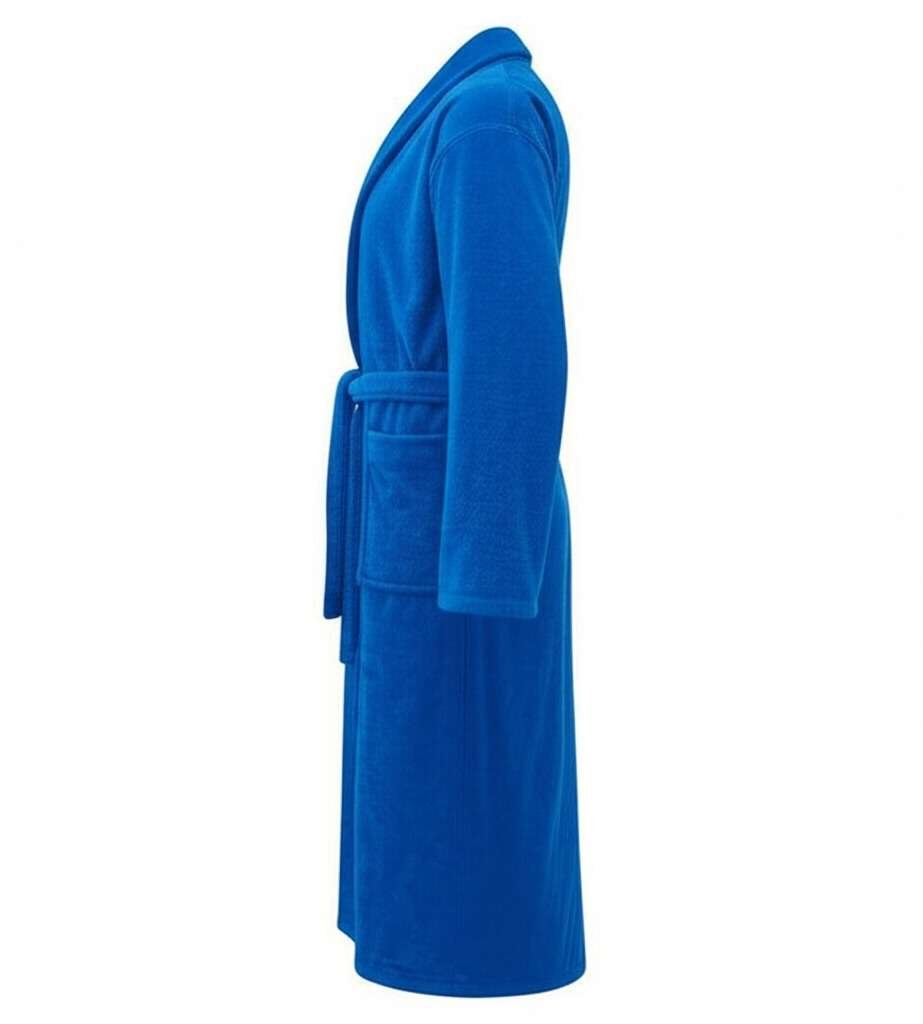 100% Cotton Terry Bathrobe Color – Baby Blue