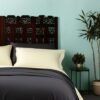Clearance 1000TC Cotton Rich Stripe Sheet Set – Ivory