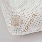 Copper Infused Memory Foam Pillow