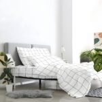 1000TC Pure Egyptian Cotton Sheet Set - Window Pane