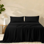 2000TC Super Soft Bamboo Sheet Set - Black