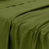 2000TC Super Soft Bamboo Sheet Set - Olive Green