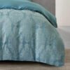 Damask Aqua Blue