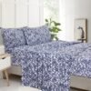 Winter Flannelette Sheet Set Design - Nova