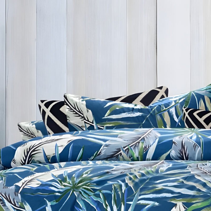 6 Pcs Printed Quilt Cover Set - Borna - Image 2