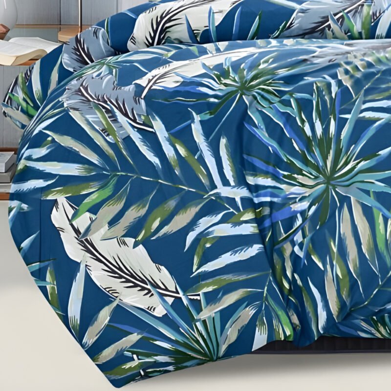 6 Pcs Printed Quilt Cover Set - Borna - Image 3