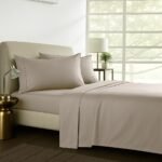 1000TC Pure Egyptian Cotton Sheet Set - Beige