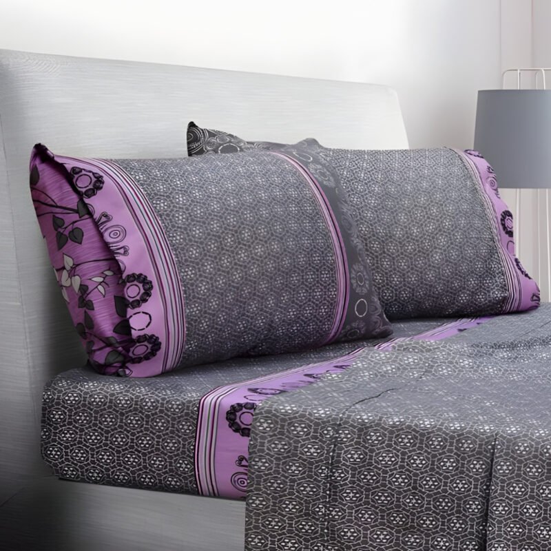 Winter Flannelette Sheet Sets Design - Sanita - Image 2