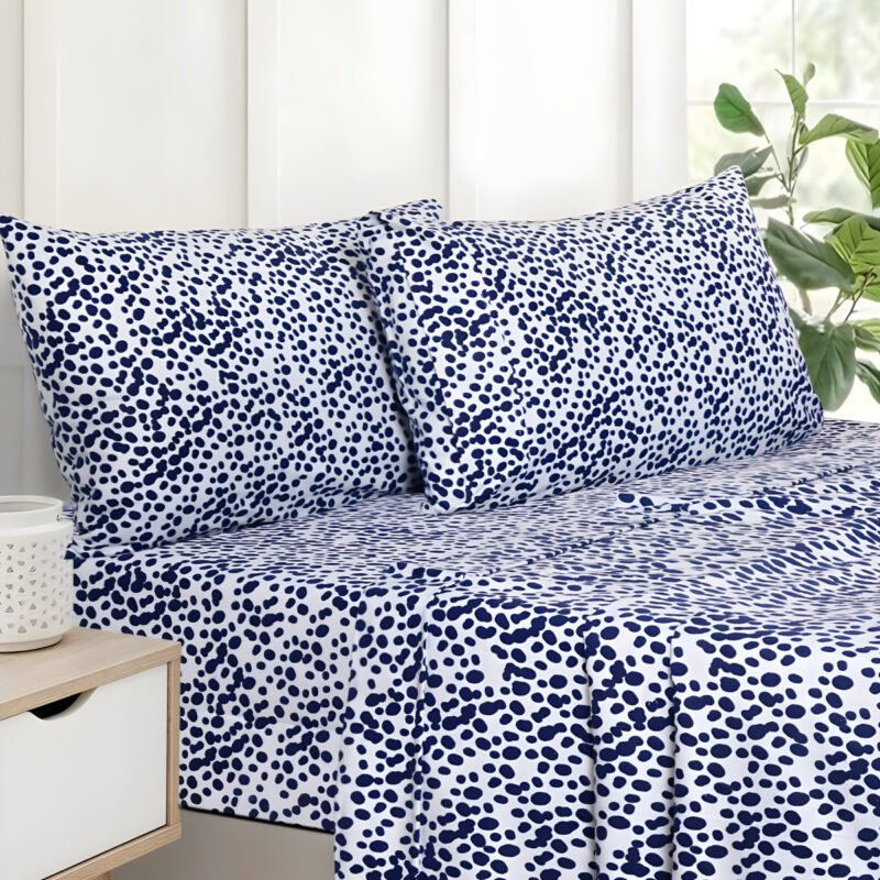 Winter Flannelette Sheet Set Design - Nova - Image 2
