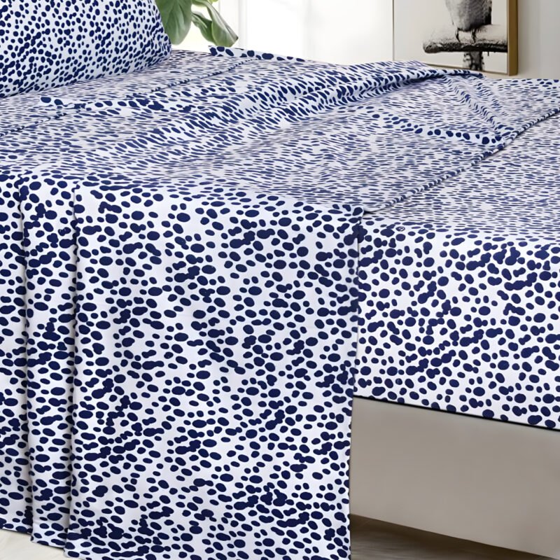 Winter Flannelette Sheet Set Design - Nova - Image 3