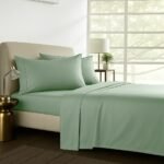 1000TC Pure Egyptian Cotton Sheet Set - Sage Green