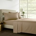 1000TC Pure Egyptian Cotton Sheet Set - Sandrift