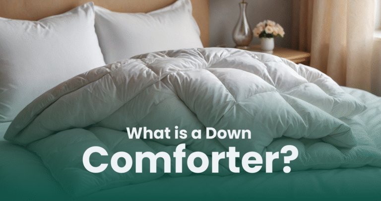 What Is A Down Comforter?