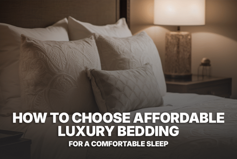 image 5 Bedding King How to Choose Affordable Luxury Bedding for a Comfortable Sleep