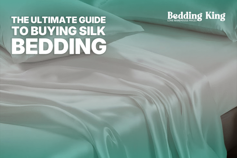 The Ultimate Guide to Buying Silk Bedding