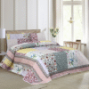 3 Piece Patchwork Bedspread Set 1
