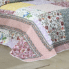 3 Piece Patchwork Bedspread Set