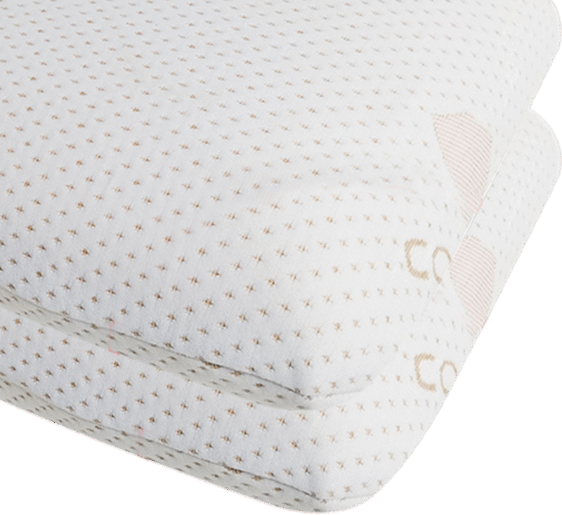 Pack of 2 Copper Infused Standard Pillow Protectors