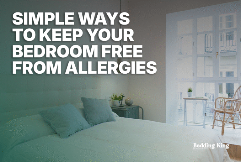 Allergy Free Bedroom