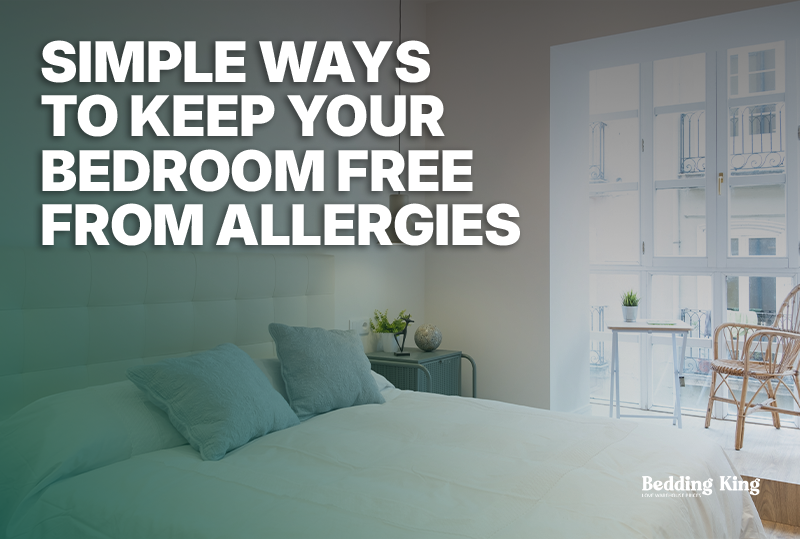 Allergy Free Bedroom