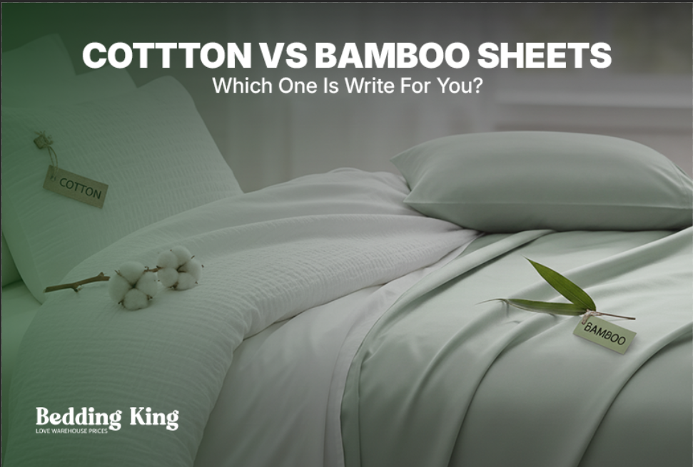 Cotton vs Bamboo Sheets
