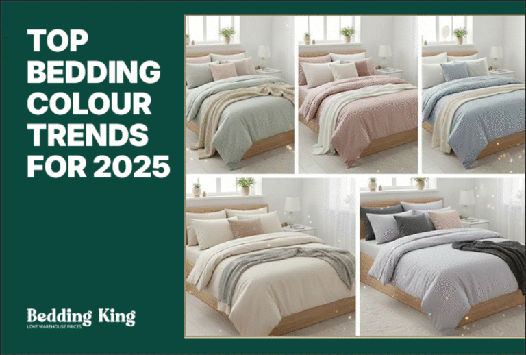 Top Bedding Colour Trends