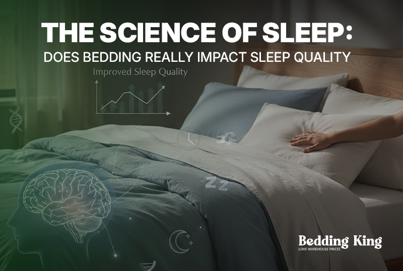 Does Bedding Really Impact Sleep Quality?