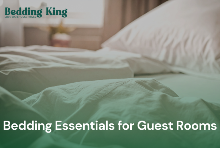 Bedding Essentials for Guest Rooms