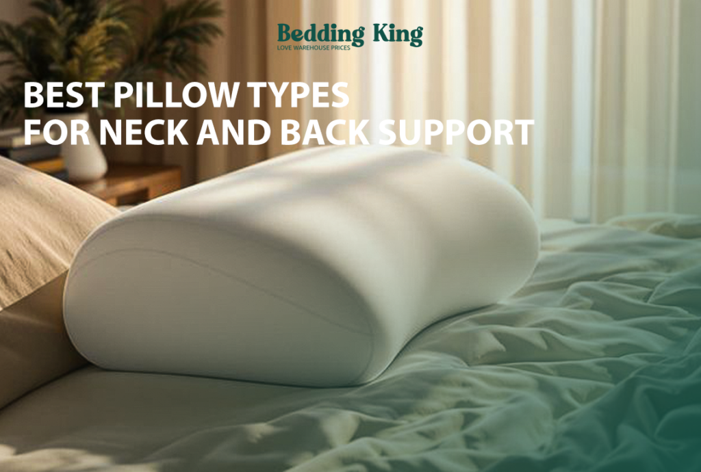 Best Pillow Types for Neck and Back Support